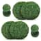 Artificial Plant Boxwood Topiary Ball For Patio Garden Front Door Balcony Backyard Decor UV Resist 7