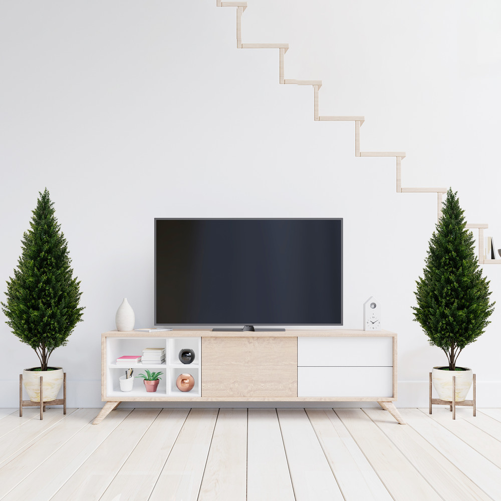 Artificial Topiary Trees For Front Porch And Indoor Outdoor Decor Realistic Faux Cedar Trees In Sta 1