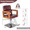Hydraulic Barber Chair Salon Chair For Hair Stylist  360 Swivel Adjustable Height  Headrest 4