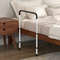 Adjustable Bed Assist Rail for Fall Prevention Heavy Duty Support for Elderly & Rehab Patients