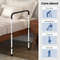 Adjustable Bed Assist Rail for Fall Prevention Heavy Duty Support for Elderly & Rehab Patients