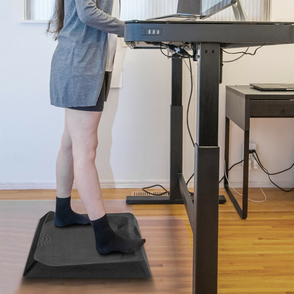 Ergonomic Portable AntiFatigue Mat With Diverse Terrain  Massage Points For Office  Home Standing D 5