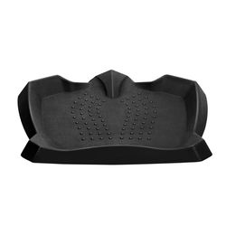 ergonomic portable anti-fatigue standing mat with massage points & terrain ramps, cushioned floor mat for standing work