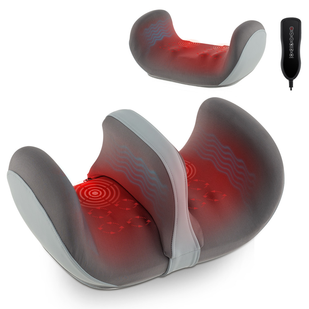 Foot And Calf Massager With Heat Shiatsu Vibration Massage Machine For Pain Relief Perfect Gift Fo 0