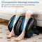 Electric Foot And Calf Massager With Heat Compression And Shiatsu Massage For Pain Relief Improved  2