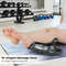 Rechargeable Deep Tissue Massage Gun With Modes And Interchangeable Heads Quiet Handheld Percussion 6