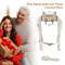 Rechargeable Neck Shoulder Massager With Heat Portable Shiatsu Deep Tissue Massager For Back Neck   1