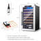 20 Inch Wine Refrigerator for 33 Bottles – Tempered Glass Door & Smart LED Control