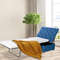 Multifunctional Folding Ottoman Sleeper Bed with Mattress, Guest Bed & Compact Sofa Bed for Office or Living Room
