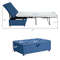Multifunctional Folding Ottoman Sleeper Bed with Mattress, Guest Bed & Compact Sofa Bed for Office or Living Room