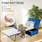Multifunctional Folding Ottoman Sleeper Bed with Mattress, Guest Bed & Compact Sofa Bed for Office or Living Room