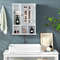 Modern Wall Mounted And Mirrored Bathroom Cabinet Medicine Storage Cabinet With Adjustable Shelves  2