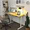 Height Adjustable Electric Standing Desk With USB Charging Port Control Panel  AntiCollision Ergono 2