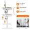 Height Adjustable Electric Standing Desk With USB Charging Port Control Panel  AntiCollision Ergono 4