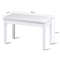 Premium Piano Bench, Solid Wood & PU Leather Keyboard Seat, Built in Storage, 360 lb Capacity