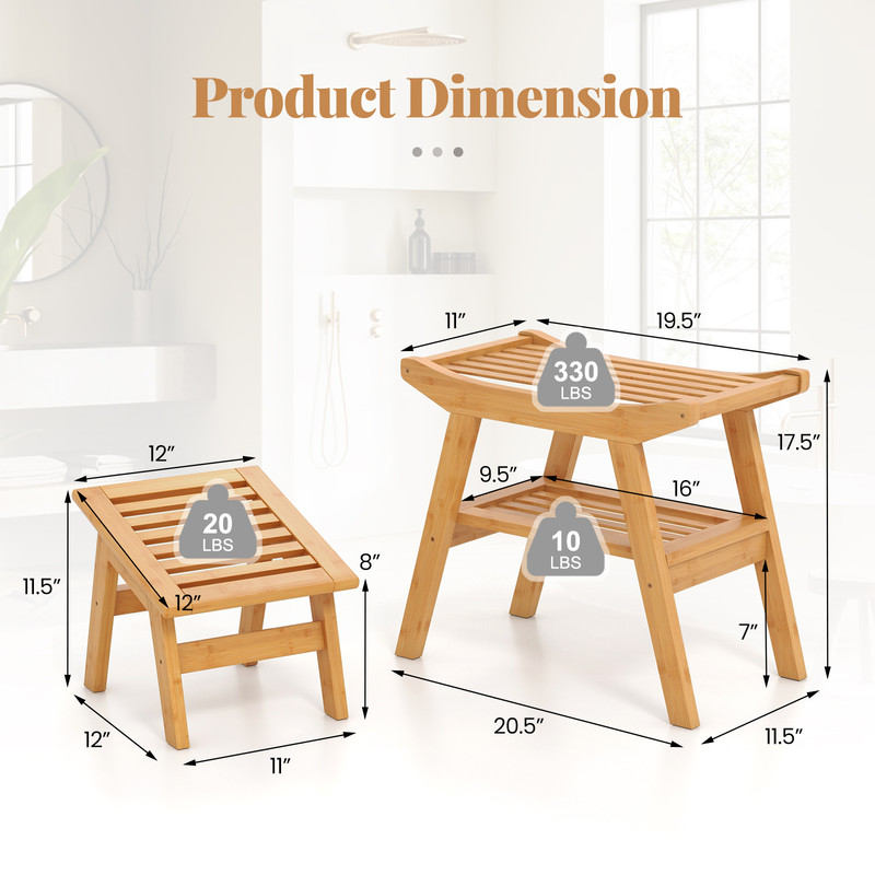 Rustic Industrial Bookshelf, Heavy Duty 4 Tier Shelf with 66 lbs Capacity per Tier, Space Saving Design