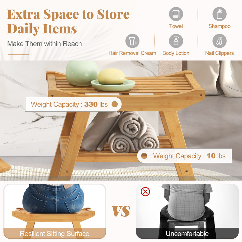 Rustic Industrial Bookshelf, Heavy Duty 4 Tier Shelf with 66 lbs Capacity per Tier, Space Saving Design