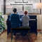 Premium PU Leather Piano Bench with Hidden Storage, Solid Wood Construction, Comfortable Padded Seat for Musicians & Te