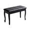 Premium PU Leather Piano Bench with Hidden Storage, Solid Wood Construction, Comfortable Padded Seat for Musicians & Te