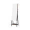 Lockable Freestanding Jewelry Cabinet Armoire With FullLength Mirror LED Lighting Makeup Mirror  St 7