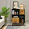 Industrial Buffet Sideboard Kitchen Cupboard with Cubbies & Drawers – Modern Storage Cabinet