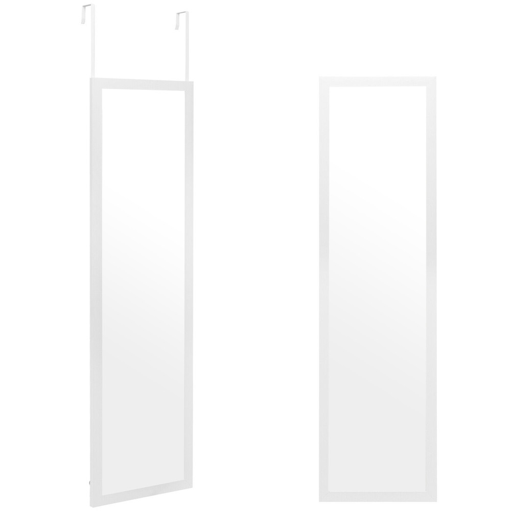 Frameless Full Length Mirror 43 X 15 Inch Wall Mounted Mirror For Home Salon  More 5