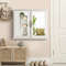 Bathroom Mirror Storage Cabinet 2Tier WallMounted Design With Handles  Adjustable Shelves 5