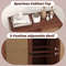 Modern Kitchen Sideboard With Rattan Doors And Adjustable Shelf Decorative Storage Cabinet For Dini 3