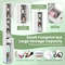 Space-Saving Freestanding Slim Bathroom Cabinet with Drawer, Adjustable Shelves & Wall-Mount Design