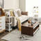 Detachable Slim Storage Cart With Drainage Holes Narrow Organizer For Small Spaces Bathroom Kitchen 2