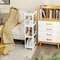 Detachable Slim Storage Cart With Drainage Holes Narrow Organizer For Small Spaces Bathroom Kitchen 3