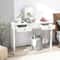Stylish Vanity Desk With Flip Top Mirror Drawers Makeup Dressing Table For Beauty Work 0