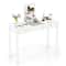 Stylish Vanity Desk With Flip Top Mirror Drawers Makeup Dressing Table For Beauty Work 6