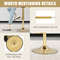 Modern Swivel Barstool With Woven Back Adjustable Velvet Bar Chairs For Kitchen Island Breakfast Co 4