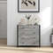 4Drawer Dresser Rustic Wooden Chest Of Drawers For Bedroom Living Room  Nursery 2