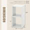 Cube Storage Organizer Set Of 2 Modular Shelves For Living Room Bedroom  Study 5