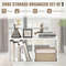 Cube Storage Organizer Set Of 2 Modular Shelves For Living Room Bedroom  Study 2