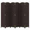 HandWoven Panel Room Divider Tall Folding Privacy Screen With Solid Wood Frame No Assembly Needed 0