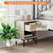 Rattan Nightstand Boho End Table With Drawer And Shelf Small Bedside Table With Open Storage For Mo 5