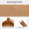 Solid Wood Dining Bench & Entryway Bench with Rubber Wood Legs – Rustic, Multifunctional, and Sturdy