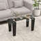 72 Inch Dining Table With 2Bottle Wine Rack Rectangular Kitchen Table For 57 People 5