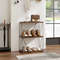 SpaceSaving Metal Display Rack Adjustable 2 To 5Tier Storage Shelf With Industrial Design 1
