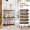 SpaceSaving Metal Display Rack Adjustable 2 To 5Tier Storage Shelf With Industrial Design 4
