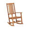 Patio Rocking Chair – Ergonomic High-Back Outdoor Rocker with Smooth Rocking Base for Ultimate Relaxation