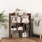 7 Cubes Open-Back Bookshelf with Anti-Toppling Devices – Sturdy & Spacious Storage Organizer