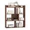 7 Cubes Open-Back Bookshelf with Anti-Toppling Devices – Sturdy & Spacious Storage Organizer