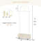 Kids Clothes Rack With 3 Adjustable Heights Wheels Sturdy Mobile Storage For Bedroom Nursery 5