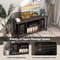 3Tier TV Stand With Power Outlet  USB Adjustable Shelf For 3250 TVs 7