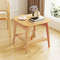 Boho Bamboo Sofa Side Table With Faux Rattan Storage Shelf Accent End Table For Living Room Bedroom 1