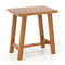 Premium Teak Shower Bench, Bathroom Shower Stool for Shaving Legs & Spa Bath